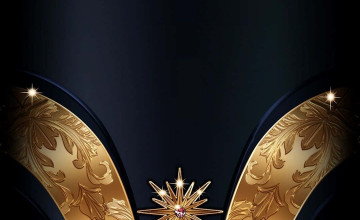 Black Gold Phone Wallpapers