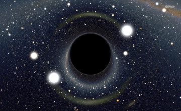 Black Hole Wallpaper HD