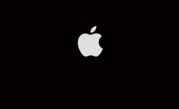 Black iPhone Logo Wallpapers