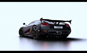 Black Koenigsegg Wallpapers