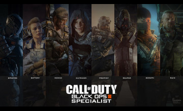 Black Ops 3 Specialist