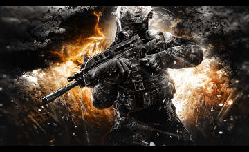 Black Ops Zombies Wallpaper HD