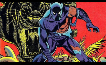 Black Panther Marvel Comics Desktop