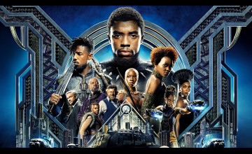 Black Panther Movie Wallpapers