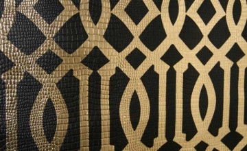 Black Trellis Wallpaper