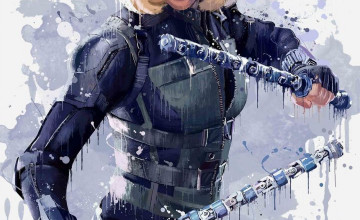 Black Widow Infinity War Wallpapers