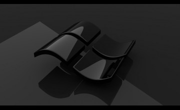 Black Windows 4k Wallpapers