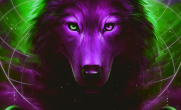 Black Wolf Galaxy Wallpapers