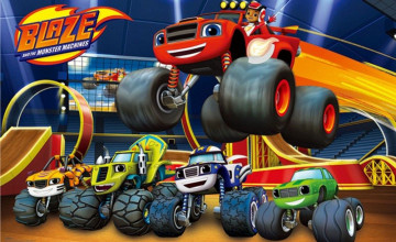 Blaze And The Monster Machines Wallpapers
