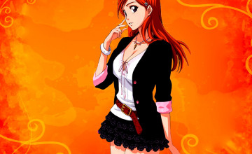 Bleach Orihime Wallpapers