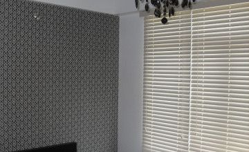 Blinds and Wallpaper