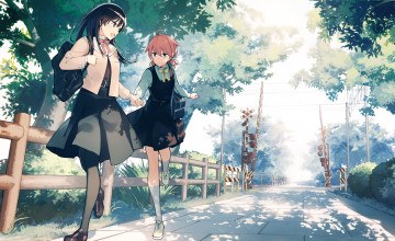 Bloom Into You Anime Wallpapers