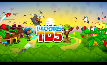 Bloons TD 5 Wallpapers