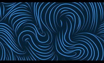 Blue Abstract Lines