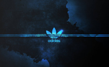 Blue Aesthetic Adidas Wallpapers