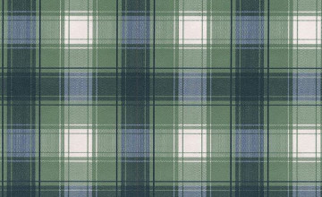 Blue and Green Plaid Wallpaper