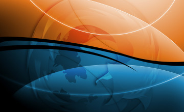 Blue And Orange Wallpapers