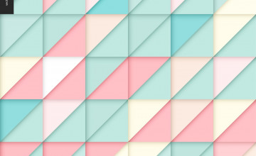 Blue and Pink Geometric Wallpapers