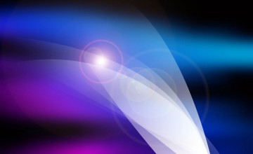 Blue and Purple Abstract Wallpaper