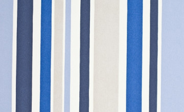 Blue and Silver Stripe