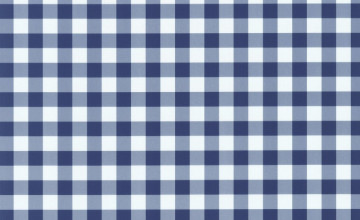 Blue and White Checkered Wallpaper
