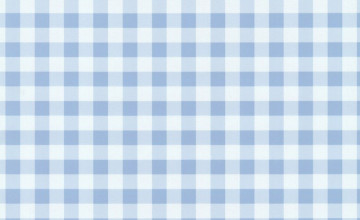 Blue and White Gingham Wallpaper