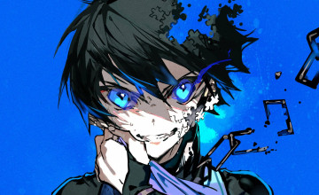 Blue Anime Wallpapers
