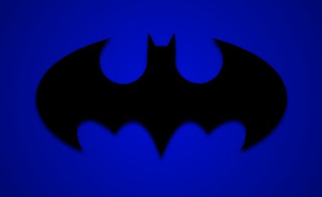Blue Batman Logo Wallpapers