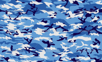 Blue Camouflage Wallpapers