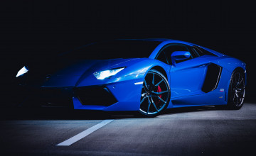 Blue Car Wallpapers