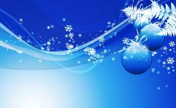 Blue Christmas Backgrounds