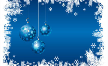 Blue Christmas Backgrounds