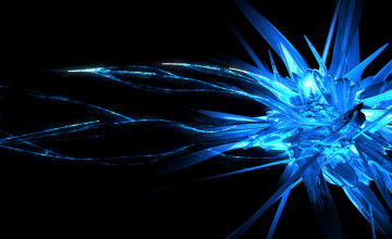 Blue Crystal Wallpapers