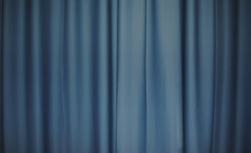 Blue Curtain Wallpapers