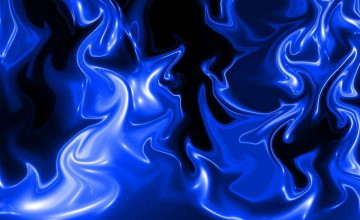 Blue Flame Wallpapers