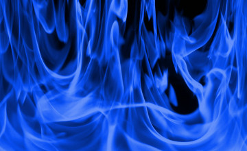 Blue Flames Wallpapers