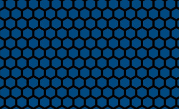 Blue Honeycomb