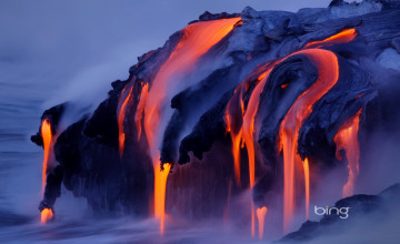 Blue Lava Wallpapers