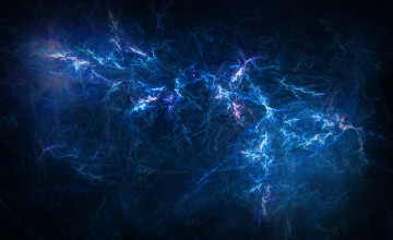 Blue Lightning Wallpapers