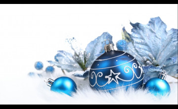Blue Ornaments Wallpapers