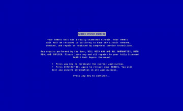 Blue Screen Of Death Backgrounds