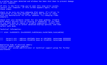 🔥 Download Explore Wallpaper Blue Screen Of Death Windows Xp Bsod by ...