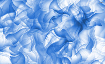 Blue Smoke Wallpaper