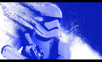 Blue Stormtrooper