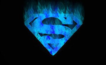 Blue Superman Logo
