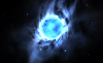 Blue Supernova