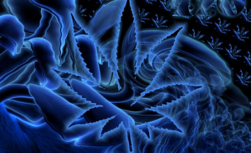 Blue Trippy Wallpapers