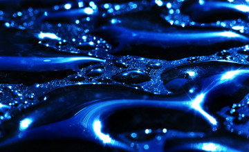 Blue Water Desktop Wallpaper