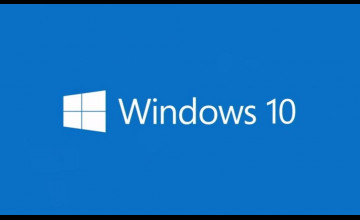 Blue Windows 10