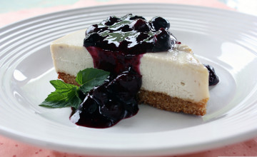 Blueberry Cheesecake Wallpapers